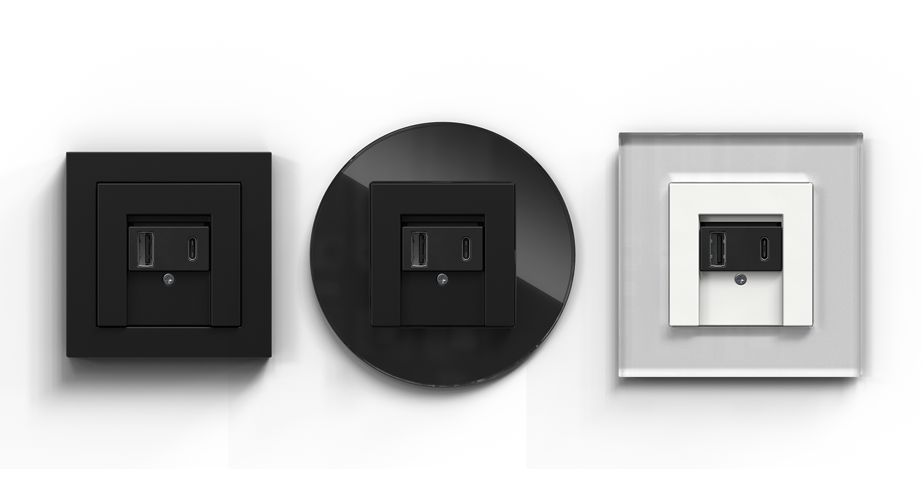 Gira USB Socket outlet A&C 